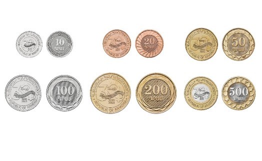 Central Bank puts into circulation commemorative coins to mark 30th anniversary of Armenian dram
