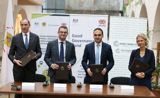 Armenia to modernize public services delivery with support from World Bank, U. K. Embassy and Yerevan Municipality
