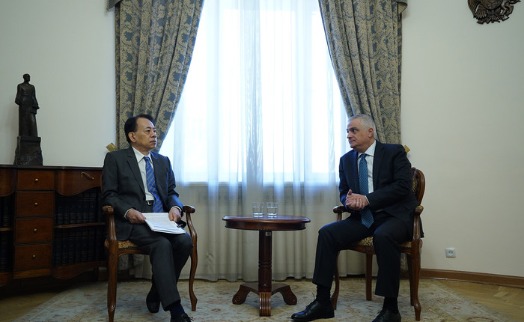 Armenian Deputy PM and ADB President emphasize expansion of cooperation in infrastructure development