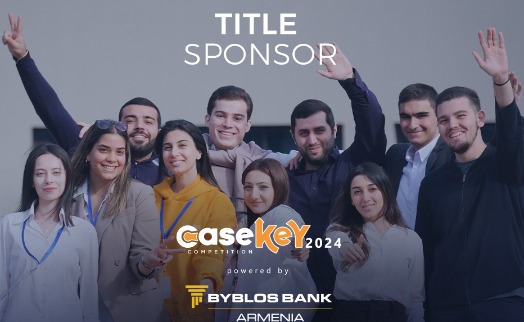 Byblos Bank Armenia вновь стал главным партнером конкурса CaseKey
