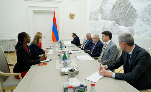 Разработка стратегии партнерства ВБ с Арменией находится на завершающей стадии: вице-президент ВБ - Пашиняну