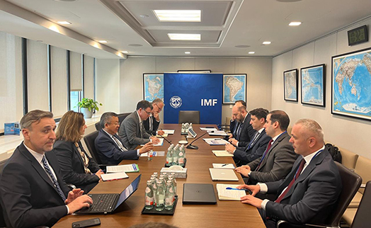 Вице-президент МВФ заявил о готовности продолжать поддержку Армении