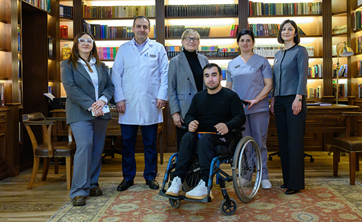 Soldier's House equipped with modern medical equipment thanks to assistance of Stepan Gishyan charitable foundation