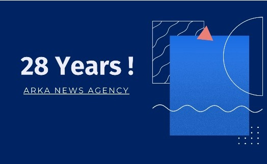 ARKA News Agency is 28 years old!