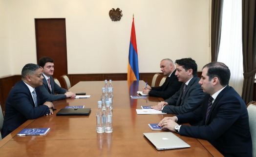 Глава Минфина Армении обсудил с главой группы стран ВБ запуск новых проектов